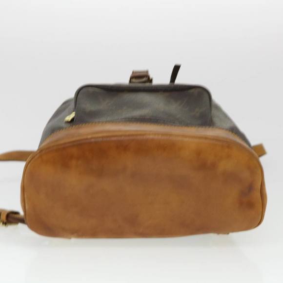 LOUIS VUITTON Monogram Montsouris MM Backpack M51136 LV Auth rd4674 - Picture 5 of 16